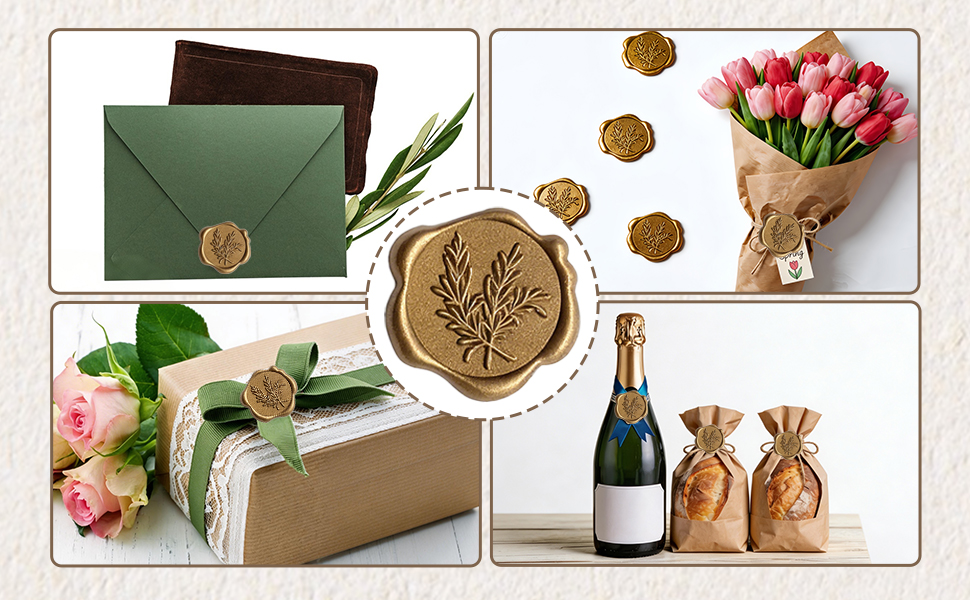 Ideal for wedding and party invitations, gift wraps, envelopes and wine bottle decorations.