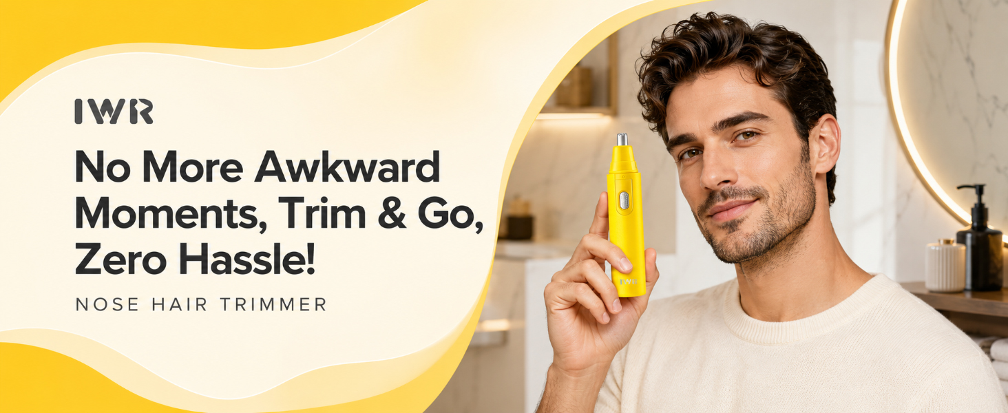 nose hair trimmer