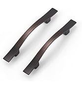 KNOBWELL 30 Pack Wave Style Cabinet Pulls, Vintage Dresser Drawer Pulls, Cabinet Handles for Kitc...