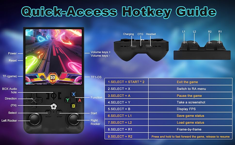 handheld console handheld gaming console portable game console portable retro game console pocke