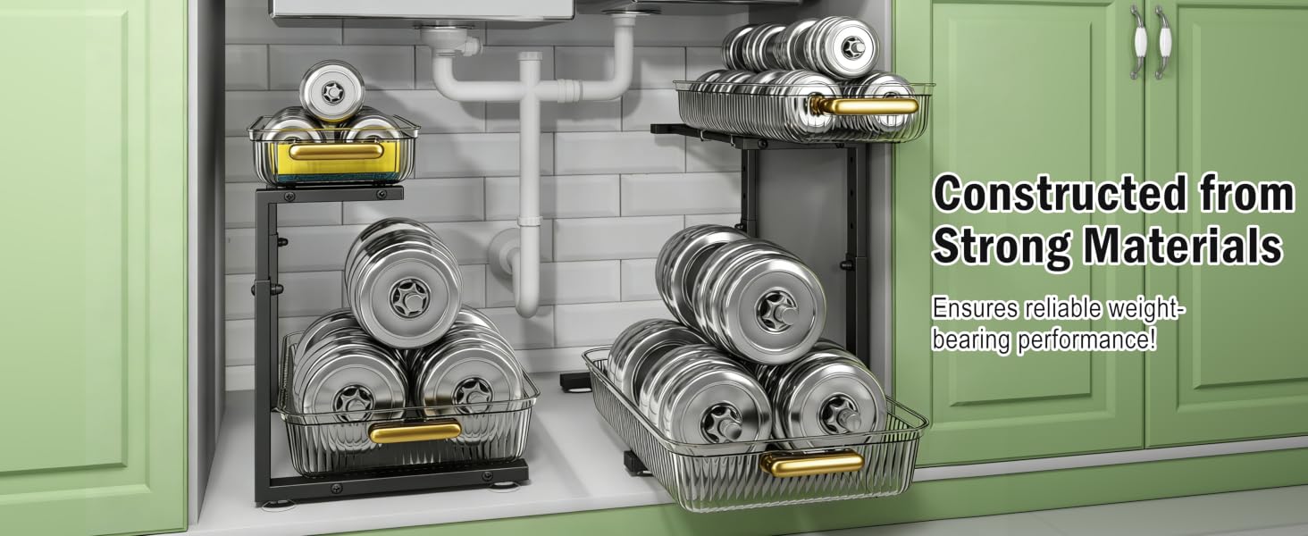 under sink organizer