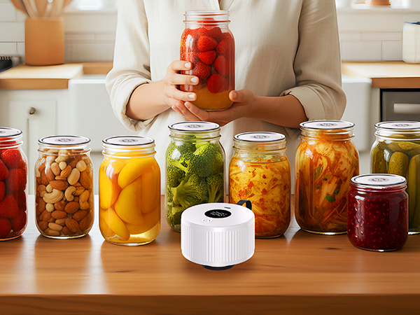 Mason Jar Vacuum Sealer