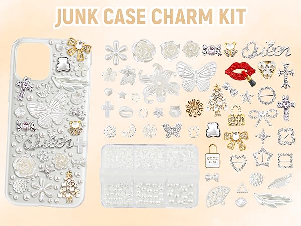 Junk case charm kit