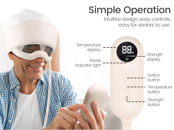 Temple Massager