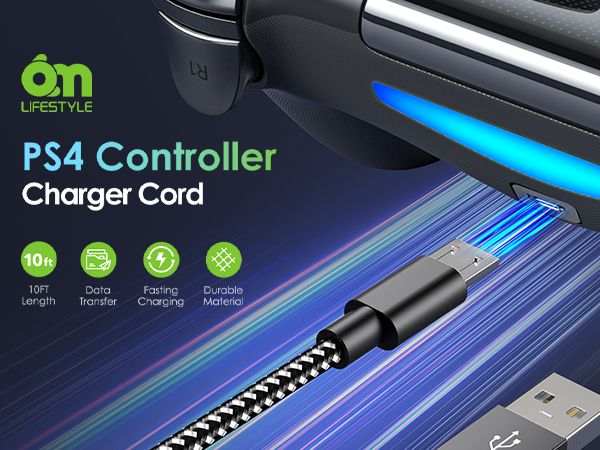 ps4 controller charger