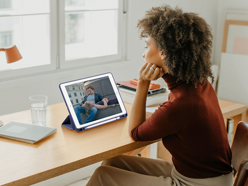 Akkerds iPad 9th generation case