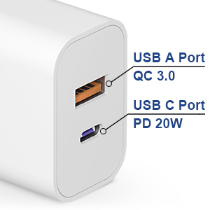 Dual-Port for More Devices Charging