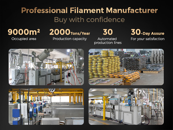 Professional Filament Manufacturer