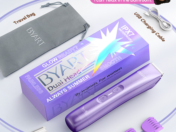 pubic trimmer for women