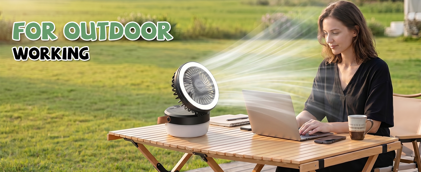 camping fan