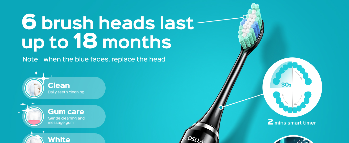 Electric Sonic Ultrasonic Toothbrush Adults Kids Cepillo de dientes ultrasónico eléctrico sónico