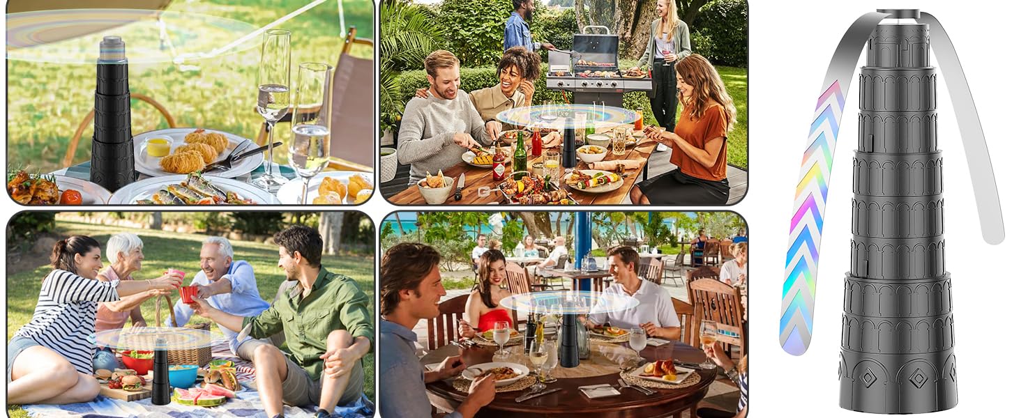 picnic fly fans for tables