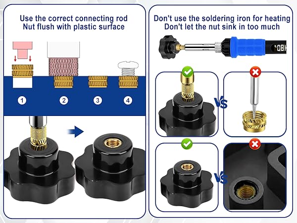 Heat Set Insert Tool