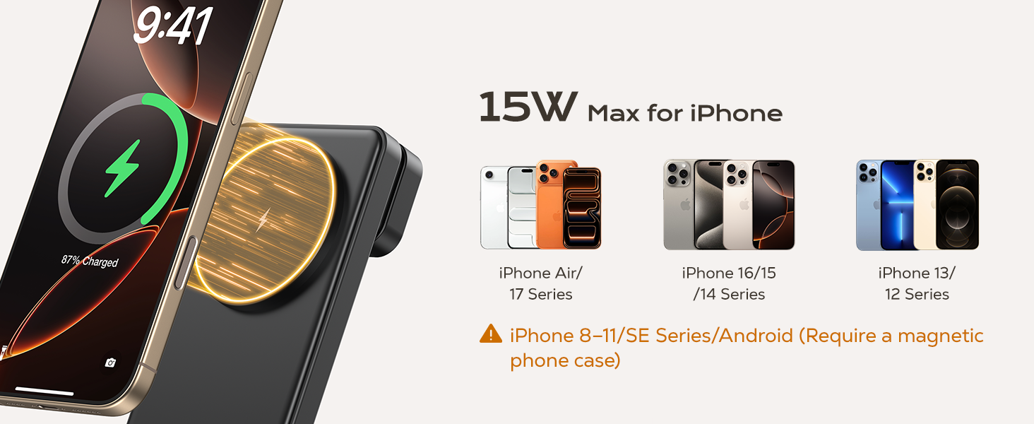 wireless charger for iphone