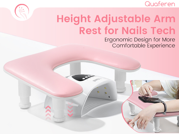 arm rest for nails tech cushion pillow hand rest stand
