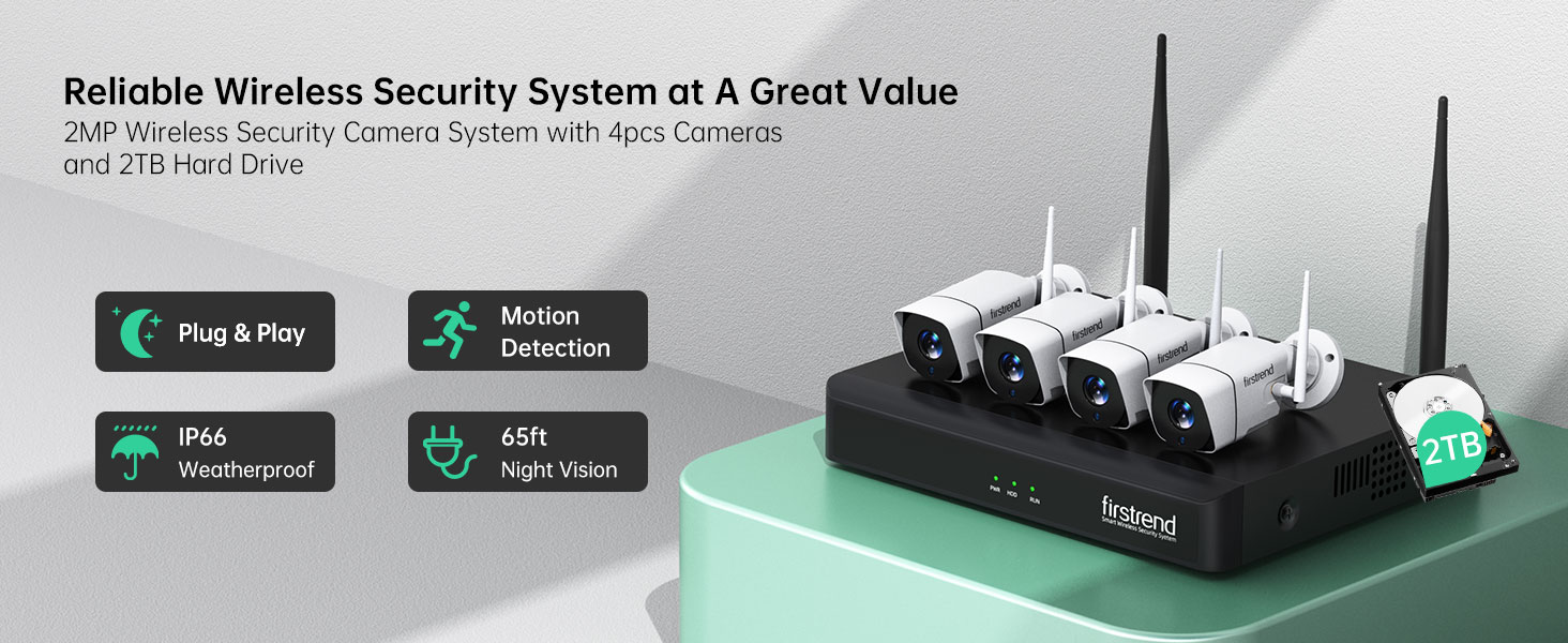 security cameras wireless outdoor