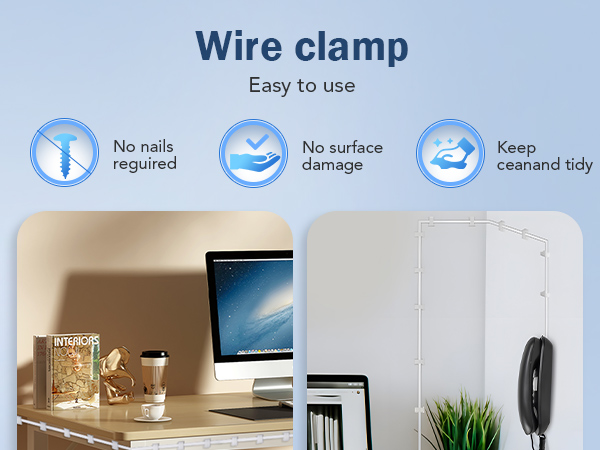 clamp don&amp;#39;t cause surface damage