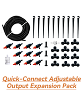 Quick-Connect Adjustable Output Expansion