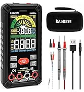 KAIWEETS 10000 Counts TRMS Digital Multimeter with Auto Ranging, Rechargeable, Measures Voltage, ...