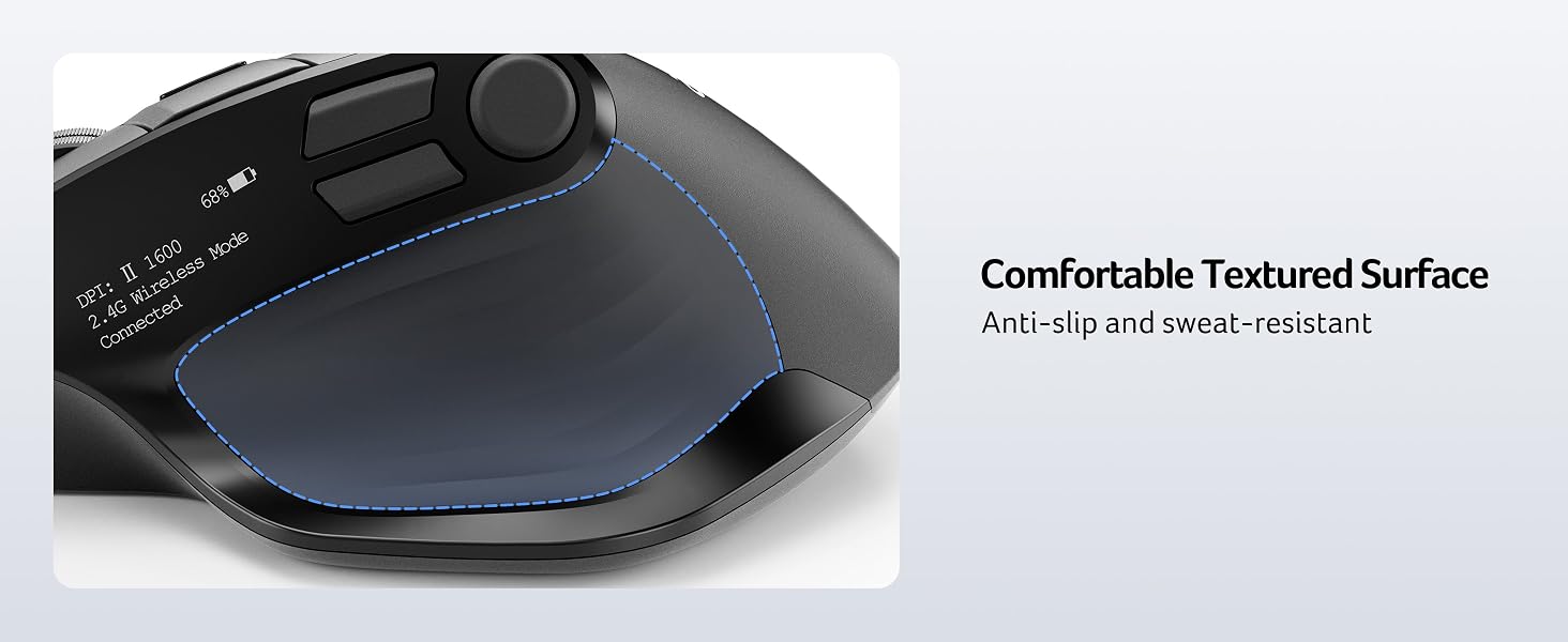 rechargeable bluetooth mouse