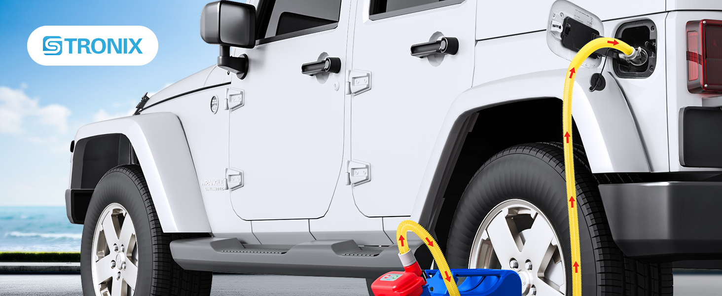 fuel transfer pump, gas can pump, gas pump for gas can