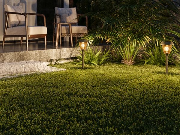 solar yard lights