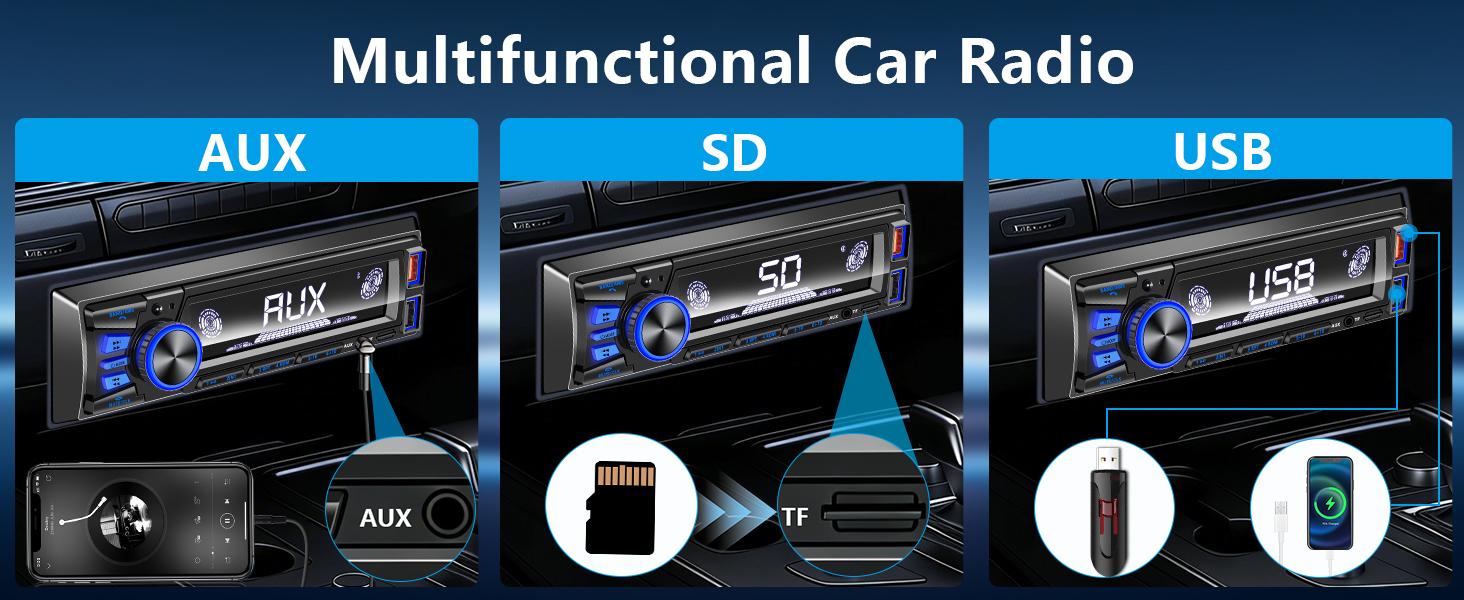 Bluetooth Hands Free Calling &amp;amp;amp;amp;amp;amp; Music Streaming