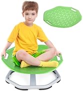 ZYLOHA Sensory Spinning Chair for Autistic Kids, Upgrade Handle Spin Chair for Kids Autism &amp; ADHD...