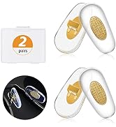 RB Nose Pads Replacement for Eyeglasses,Eyeglass Nose Pad Push in Glasses Nose Pad Replacement Su...