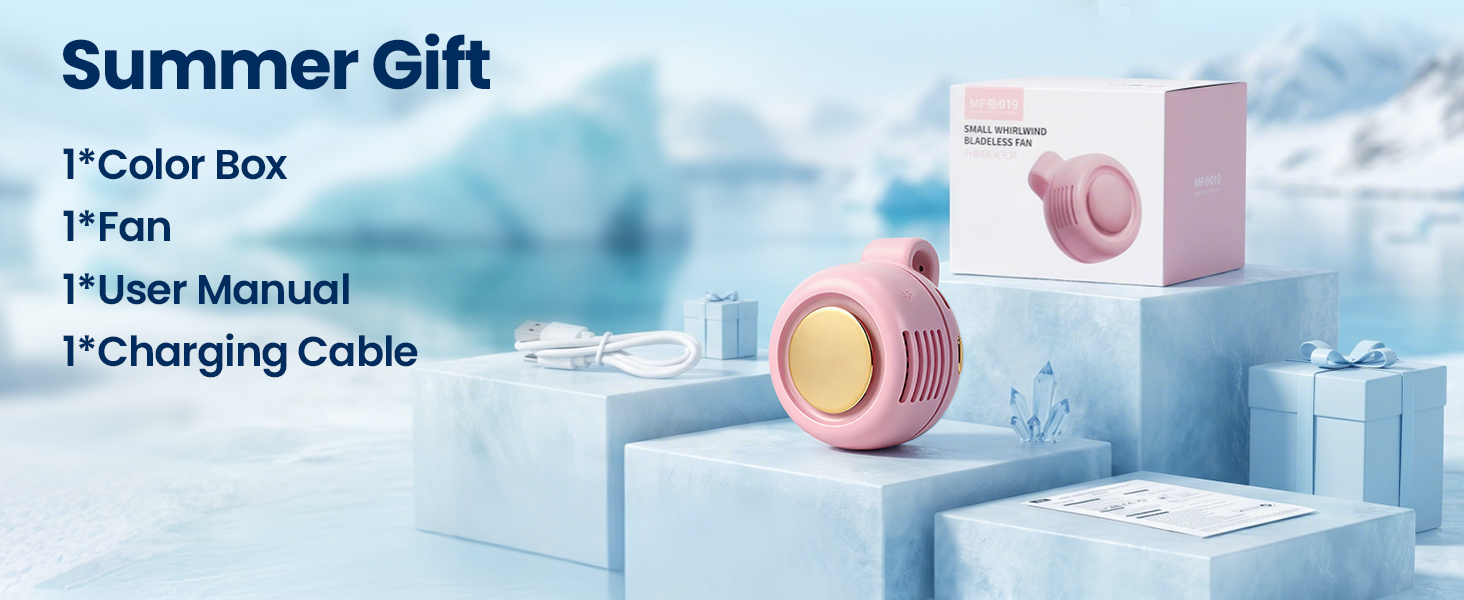 clip on mini fan