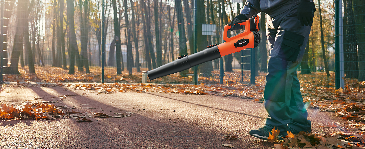 leaf blower