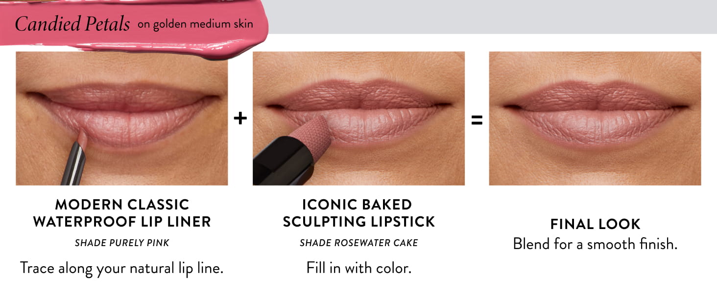 iconic baked lip