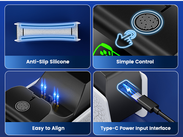 dualsense charging station