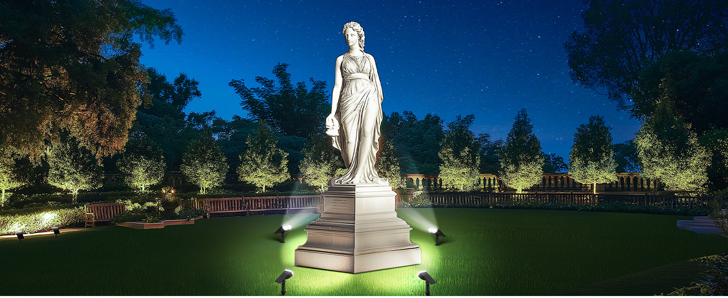 Solar Landscape Lights