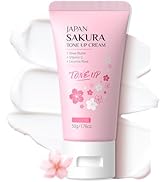 Easilydays Sakura Tone-Up Cream, Quick Skin Tone Balancer, Evens Out Complexion, No Makeup Natura...