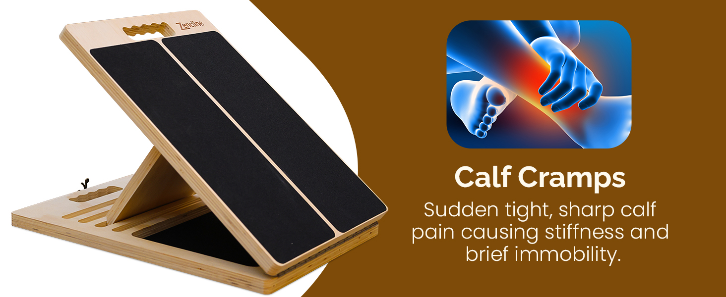 calf stretcher slant board