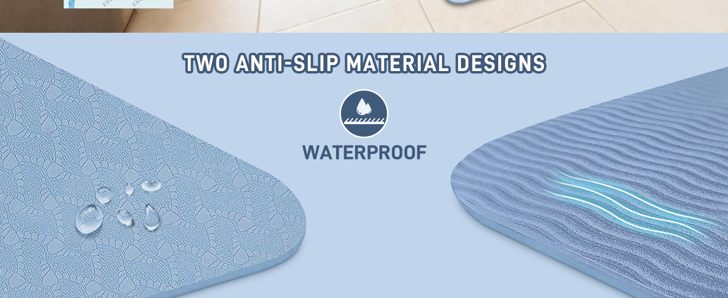 Wide Travel Yoga Mat Packable for Workout and Fitness