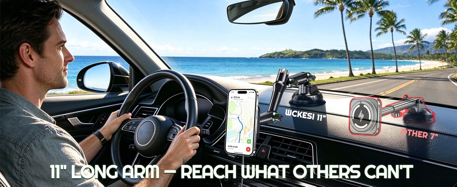 magsafe car phone holder charger,magnetic wireless car charger,phone mount for truck