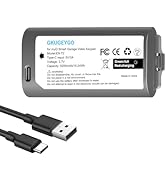 GKUGEYGO Battery Replacement for myQ Smart Garage Video Keypad, Rechargeable Lithium-ion Battery ...