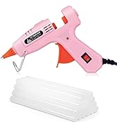 Glue Gun, Mini Hot Glue Gun Kit with 20 Glue Sticks, Hot Glue Guns for Crafts School DIY Arts Hom...