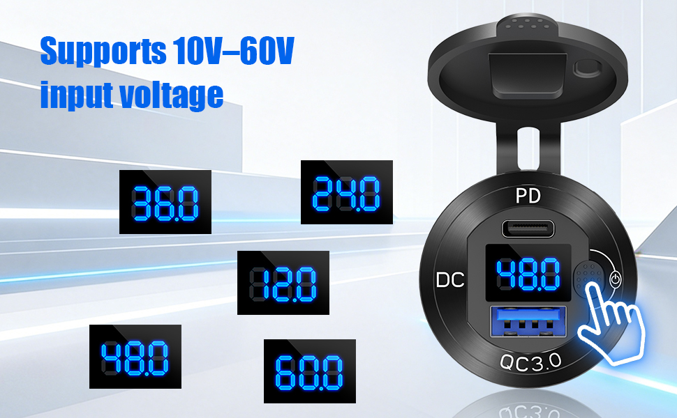 high voltage 10v-60v