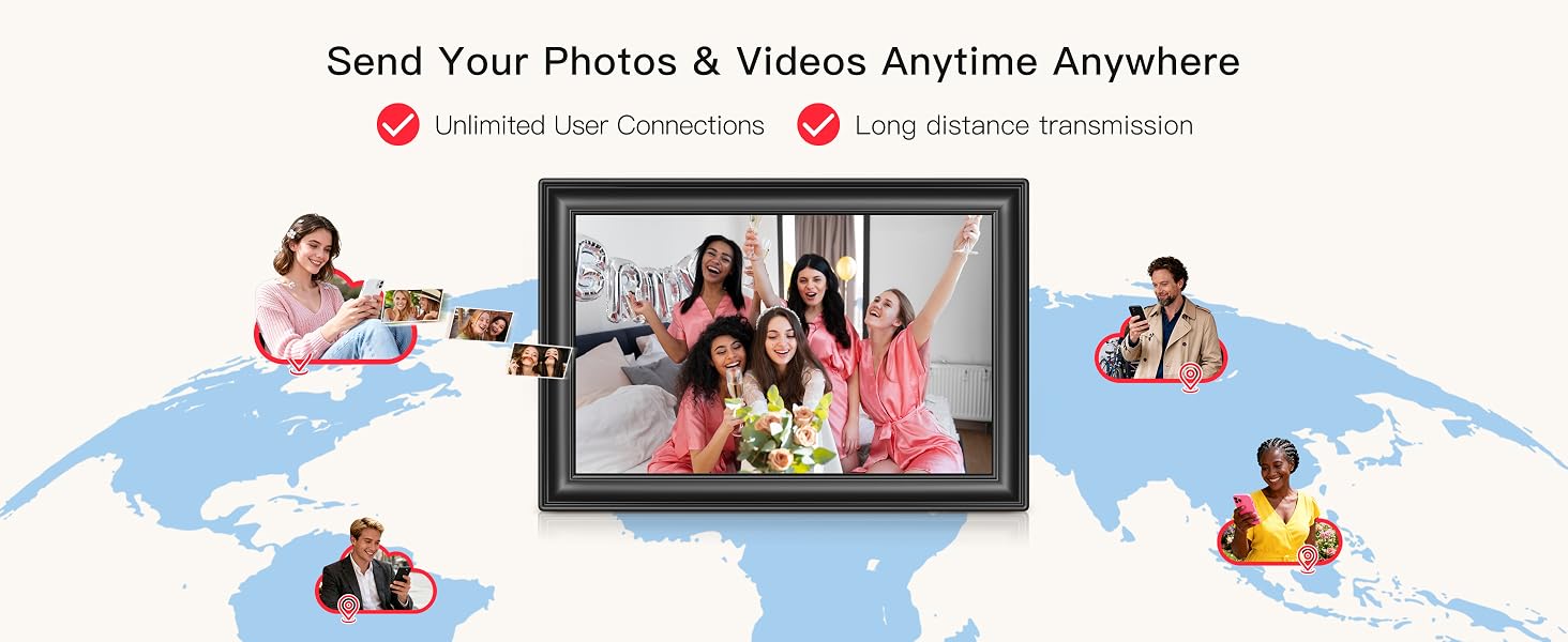 Frameo Digital Picture Frame