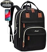 LOVEVOOK Laptop Backpack for Women, Unisex Travel Anti-theft Bag, Business Work Computer Backpack...