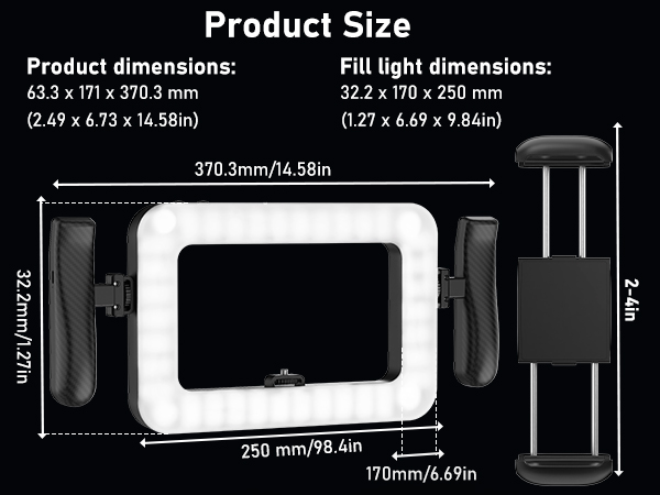 Smartphone Video Rig with Light