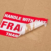Large Fragile Stickers For Shipping