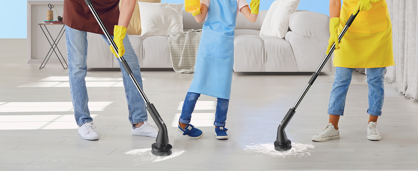 Leebein Electric Spin Scrubber