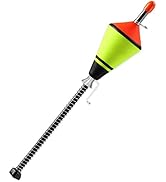 Blingbin Fishing Bobbers, Automatic Fishing Float, Universal Portable Fast Fishing Float with Spr...