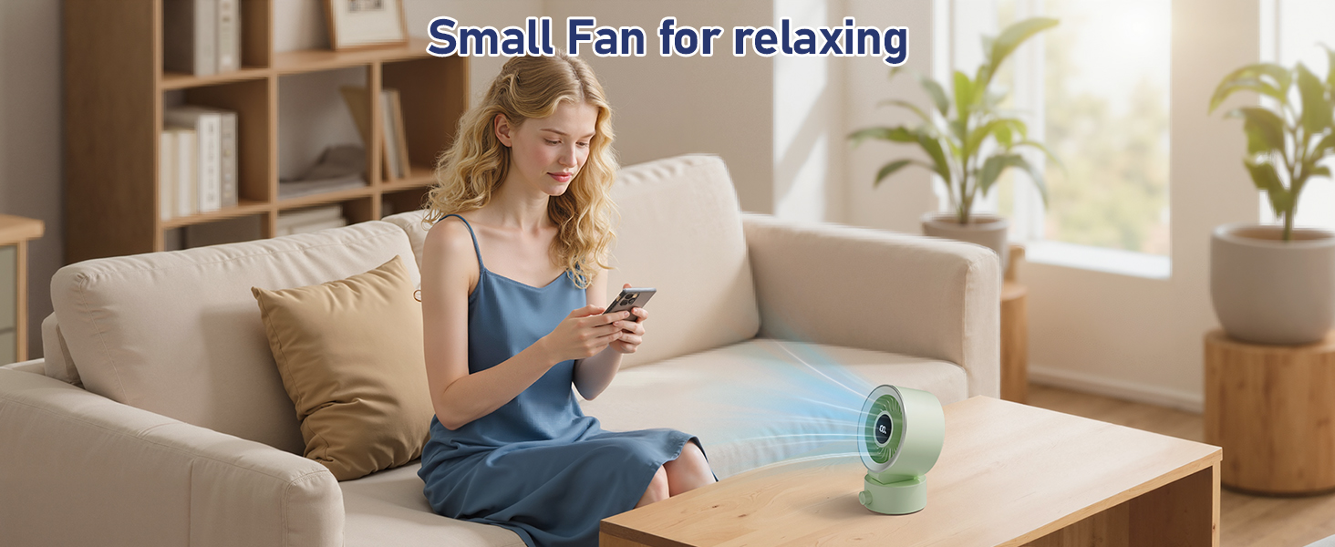 Small Fan for Relaxing