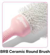 ceramic hair brush