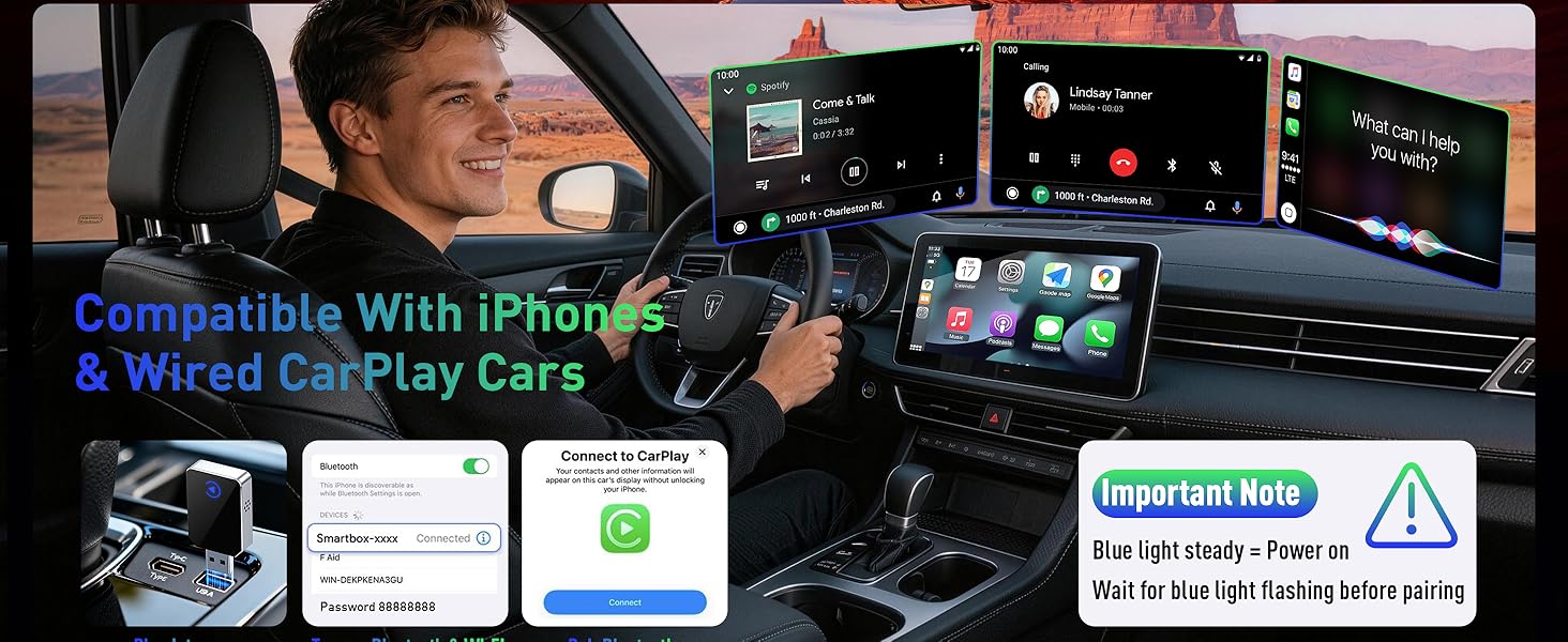 carplay wireless adapter